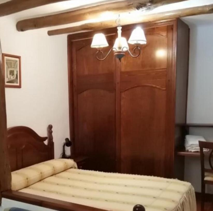 Hostal Ruta De Las Nieves Капилейра Номер фото