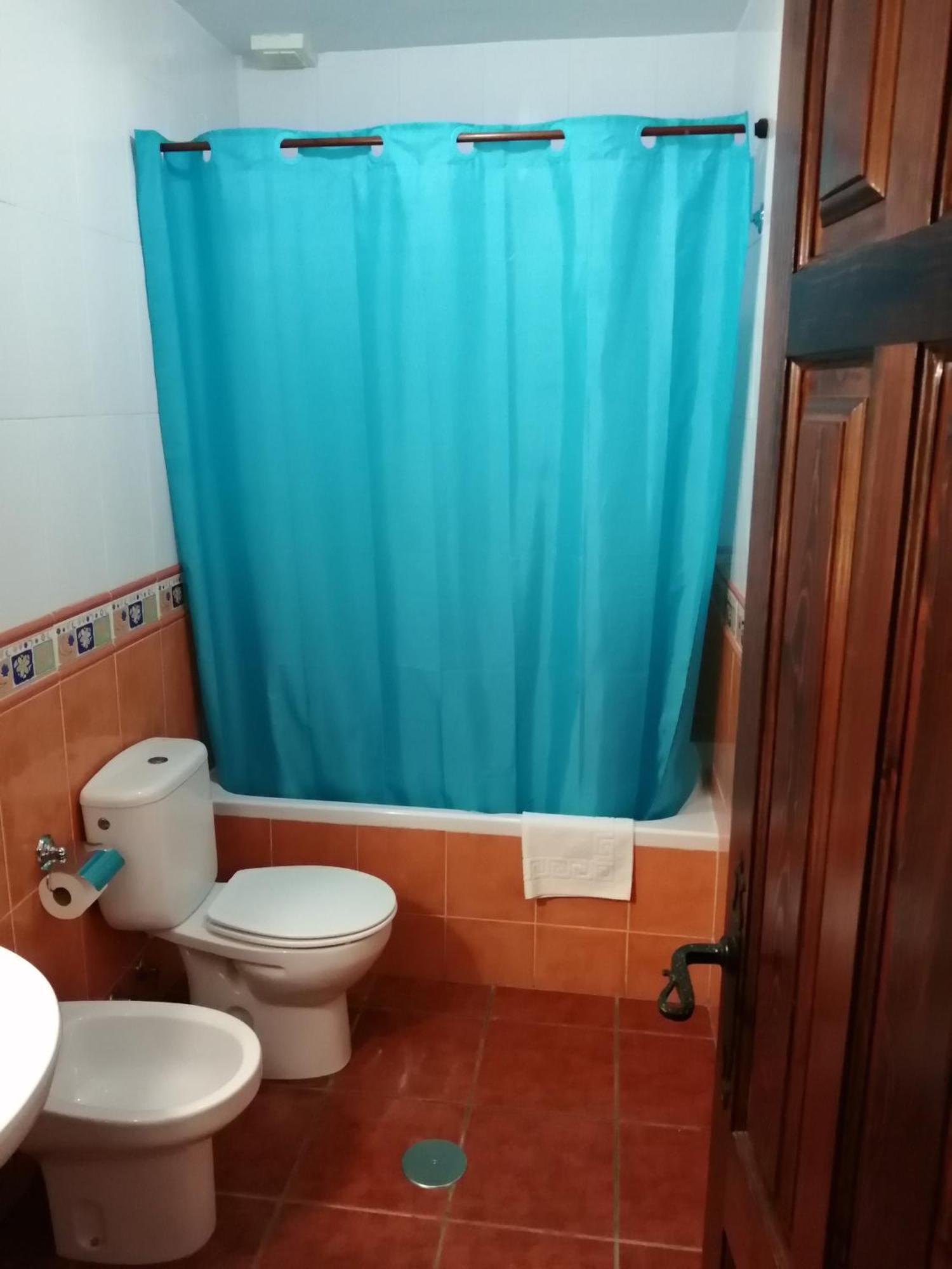 Hostal Ruta De Las Nieves Капилейра Номер фото